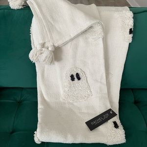 VIRAL RARE Rachel Zoe Halloween Ghost Blanket NWT - TikTok Famous